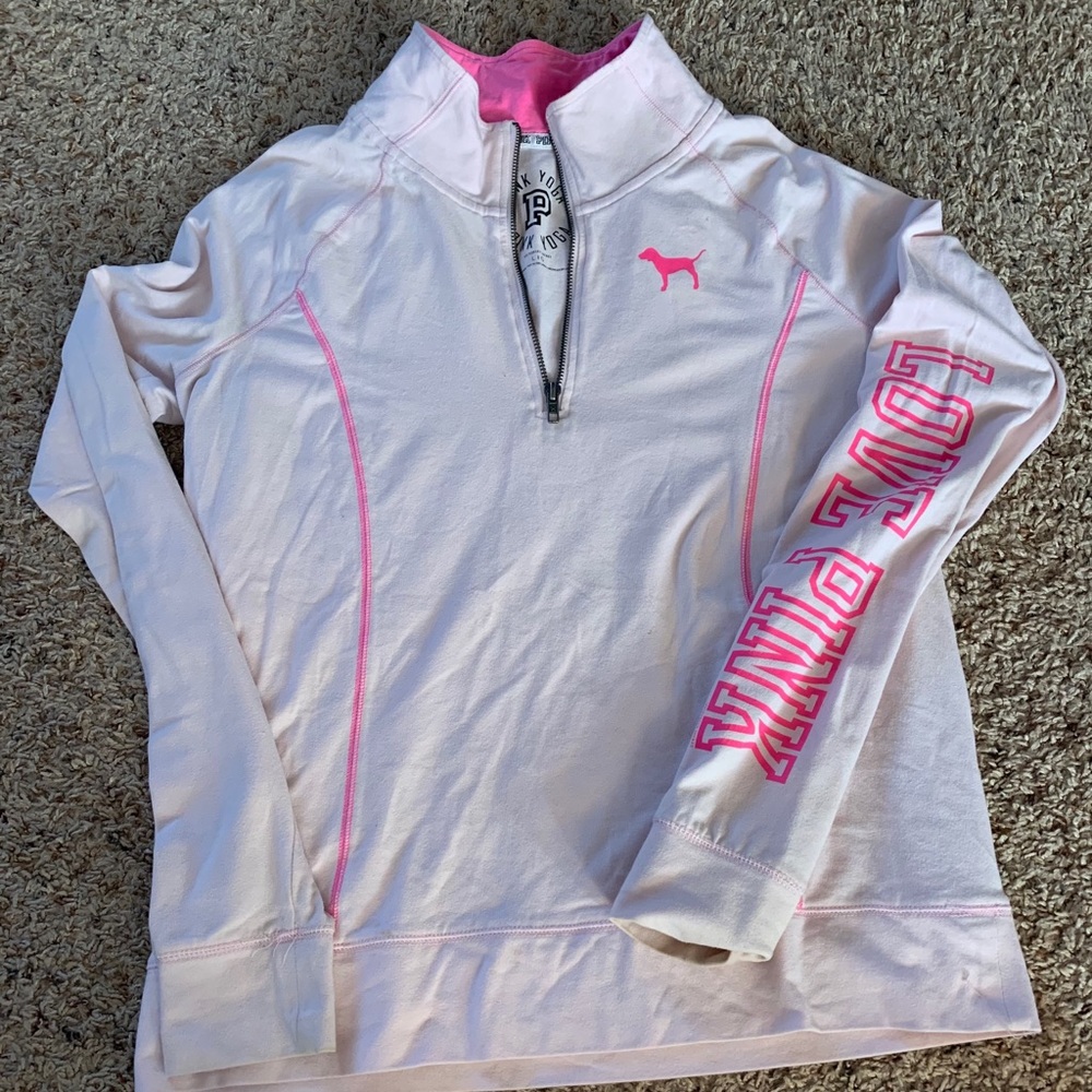 Pink sweatshirt